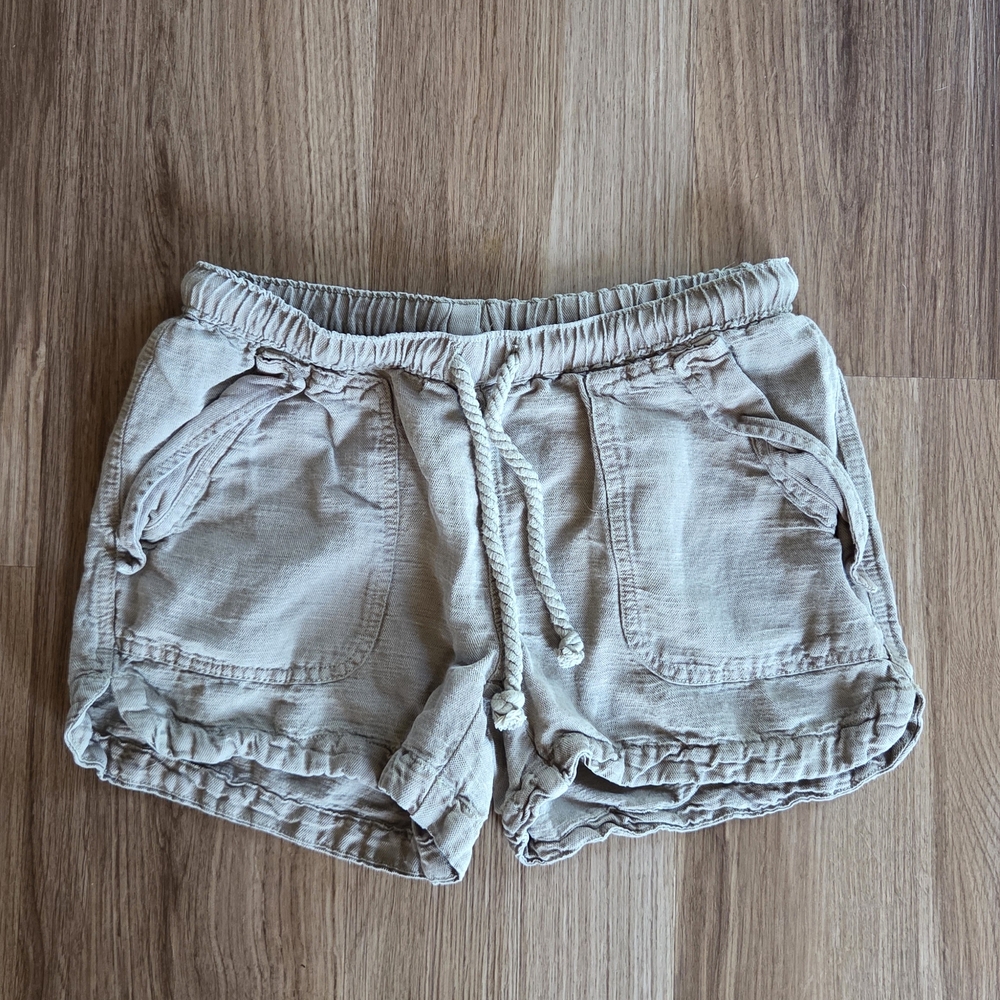 C&C California Light Green Shorts